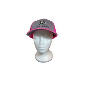 John Deere Women's Snap Back Cap - NWT